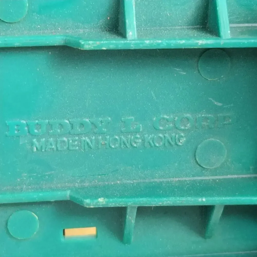 Vintage 1980s Buddy-L Plastic‎ Sea Explorer & Steel Speedboat Race Team Trailers